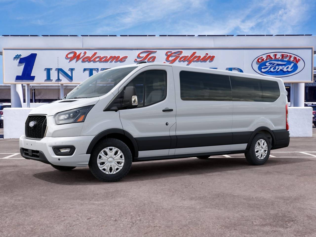 2027 Ford Transit Passenger Van