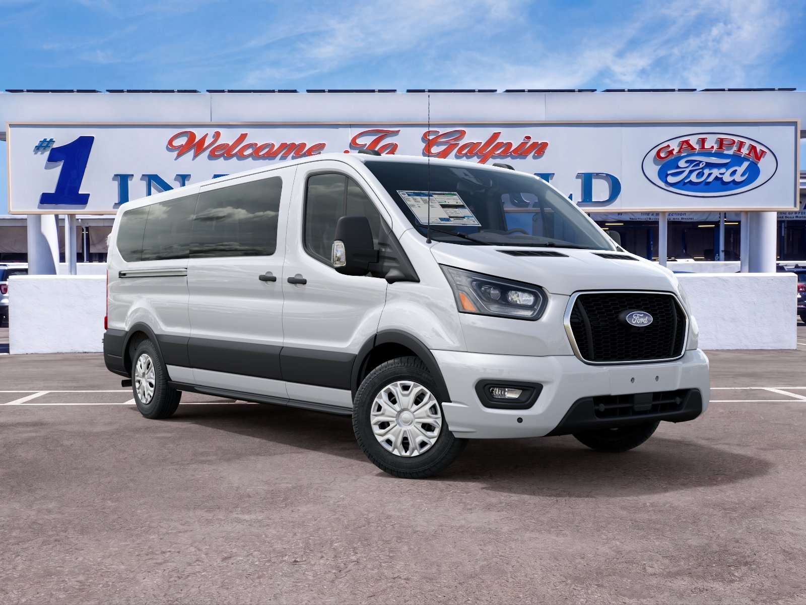 2027 Ford Transit Passenger Van