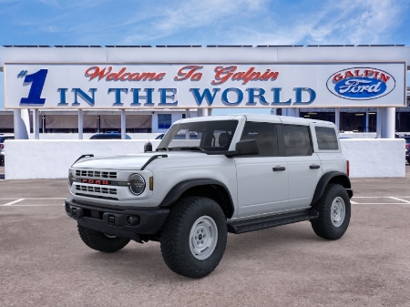 2026 Ford Bronco Heritage Edition
