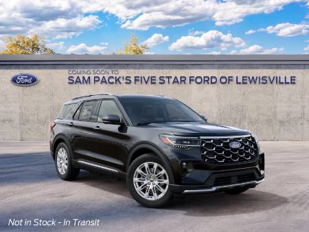 2027 Ford Explorer Platinum