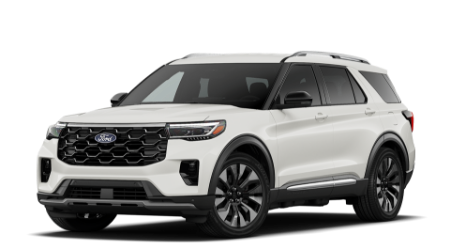 2027 Ford Explorer Platinum