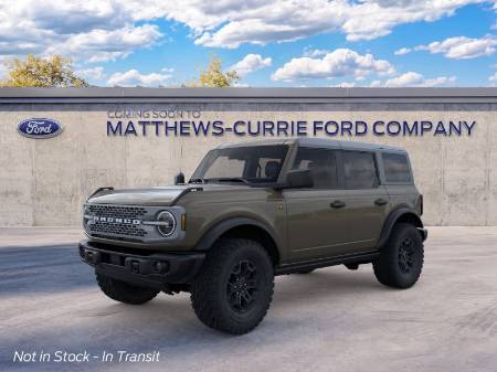 2026 Ford Bronco Badlands