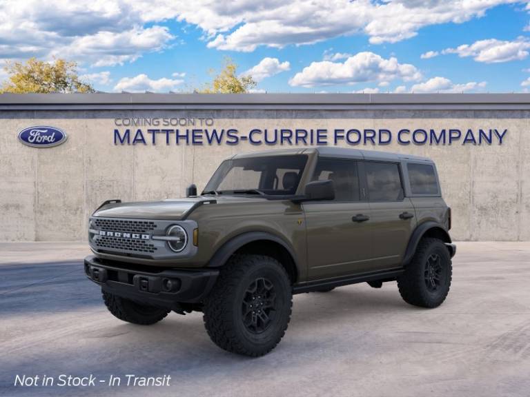 2026 Ford Bronco Badlands