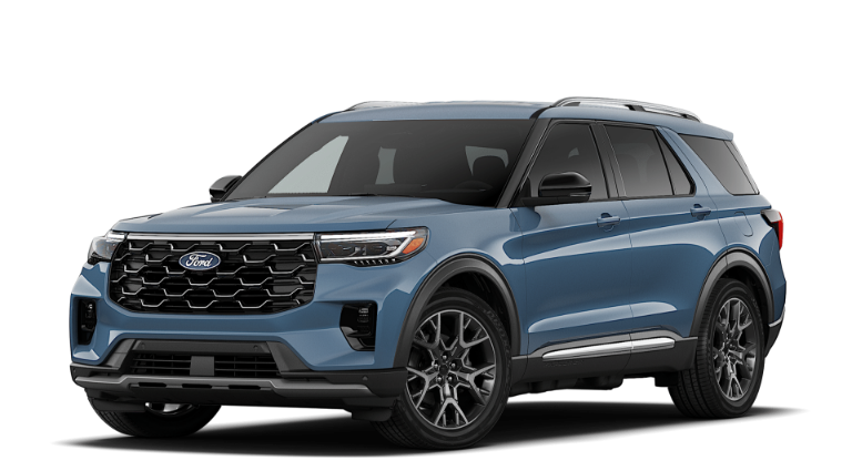 2027 Ford Explorer Platinum