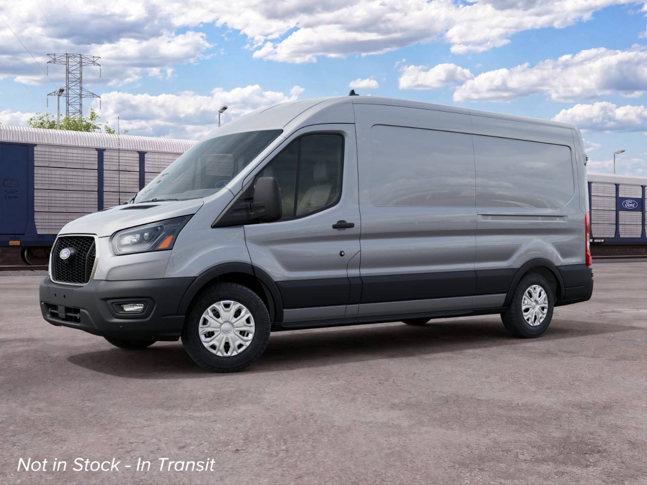 2027 Ford Transit Van Base
