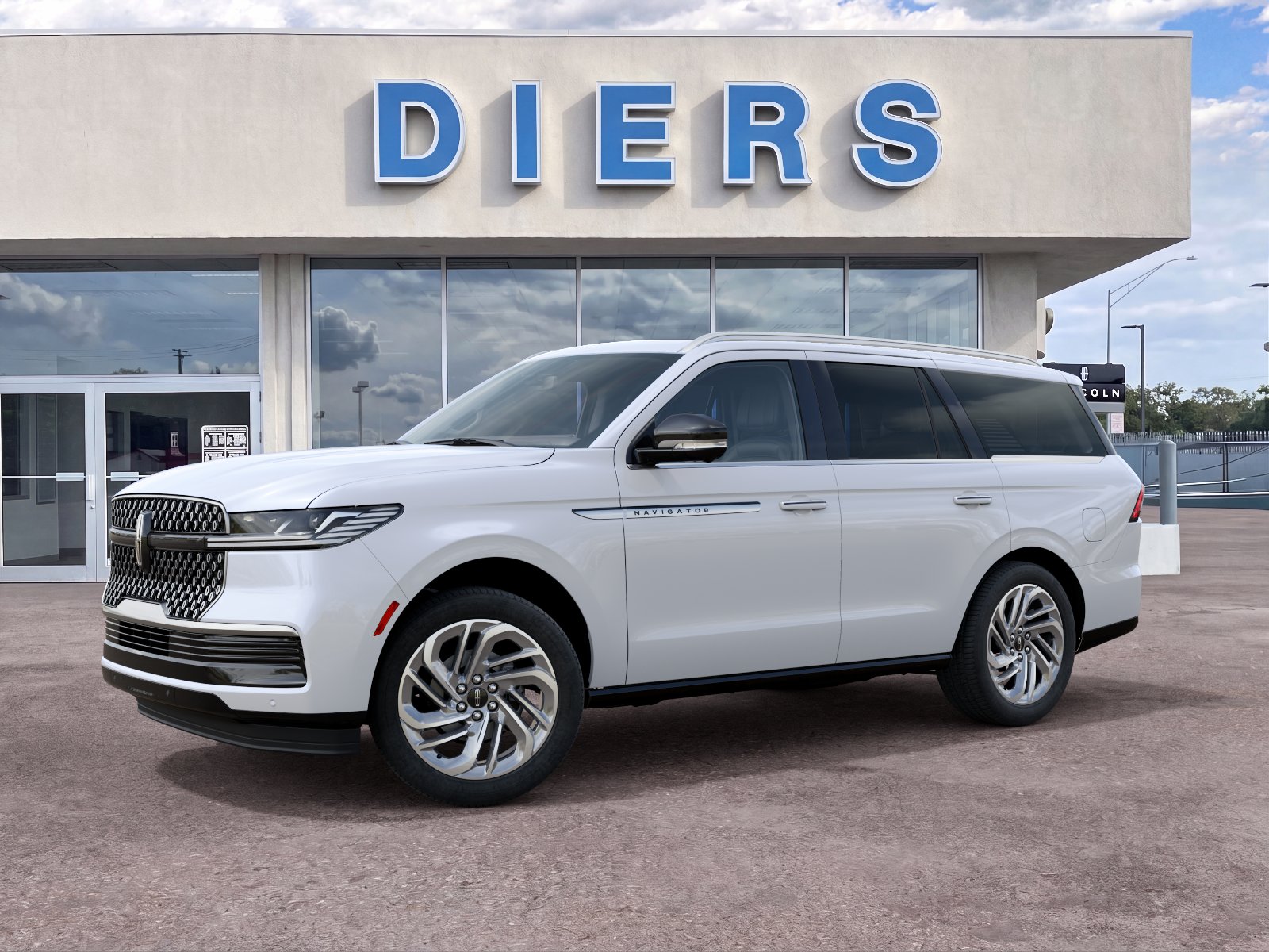 2027 Lincoln Navigator