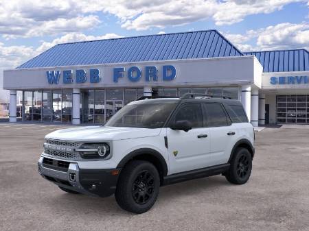 2026 Ford Bronco Sport Badlands
