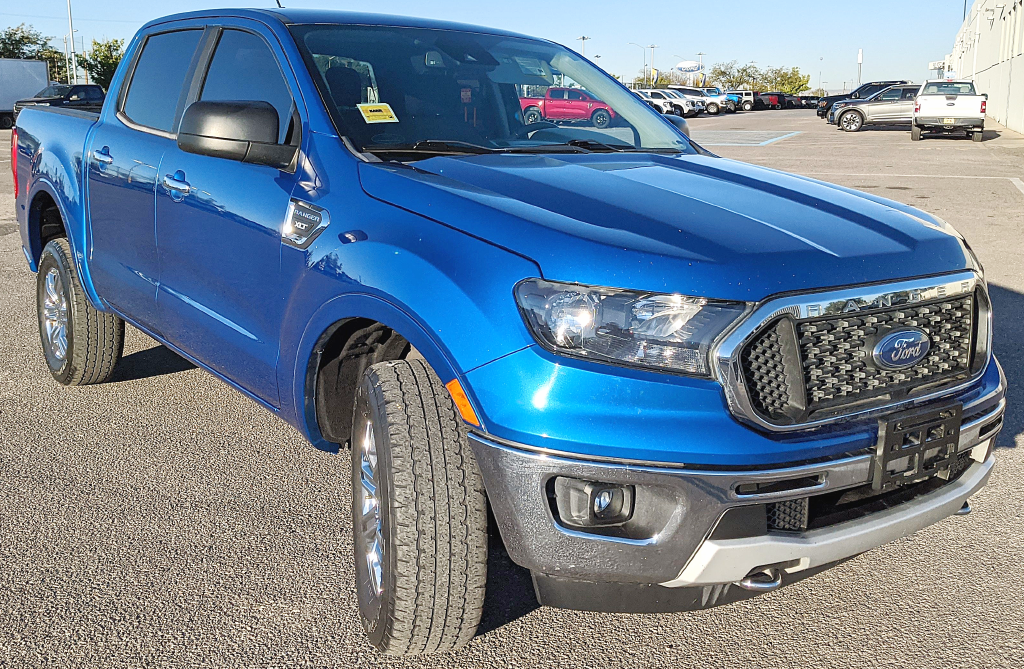 2020 Ford Ranger