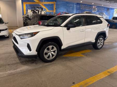 2021 Toyota RAV4 LE