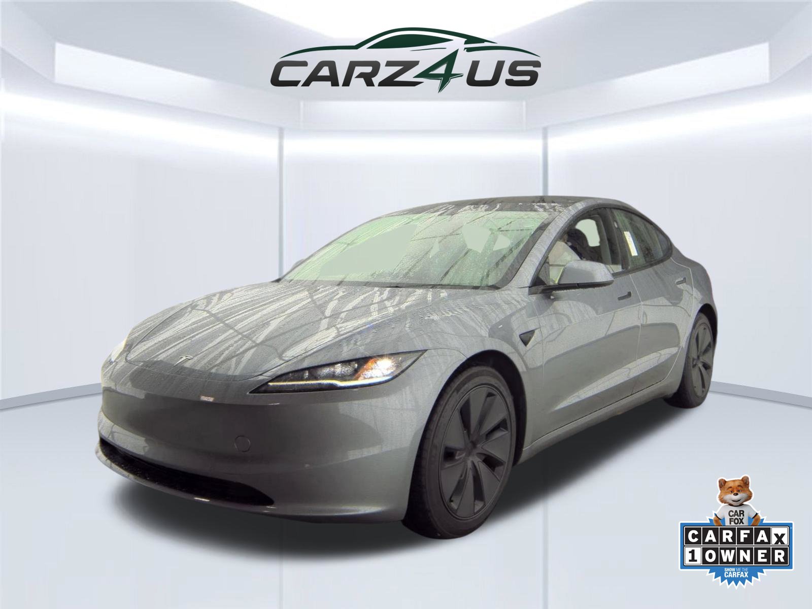 2025 Tesla Model 3 Long Range