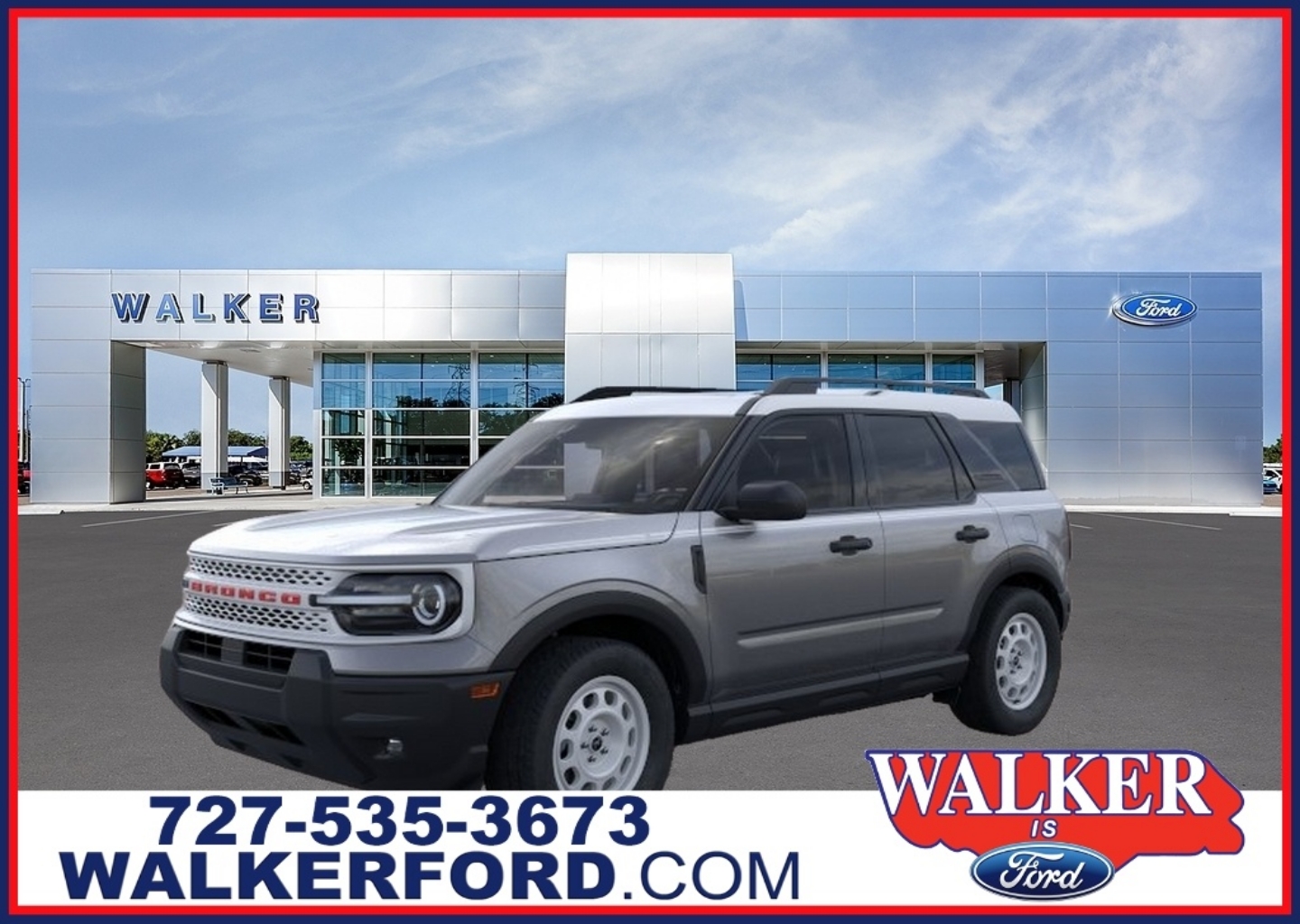 2026 Ford Bronco Sport