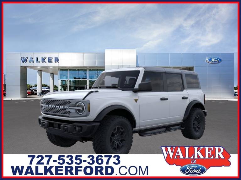 2026 Ford Bronco Badlands