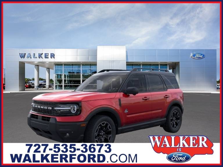 2026 Ford Bronco Sport Outer Banks