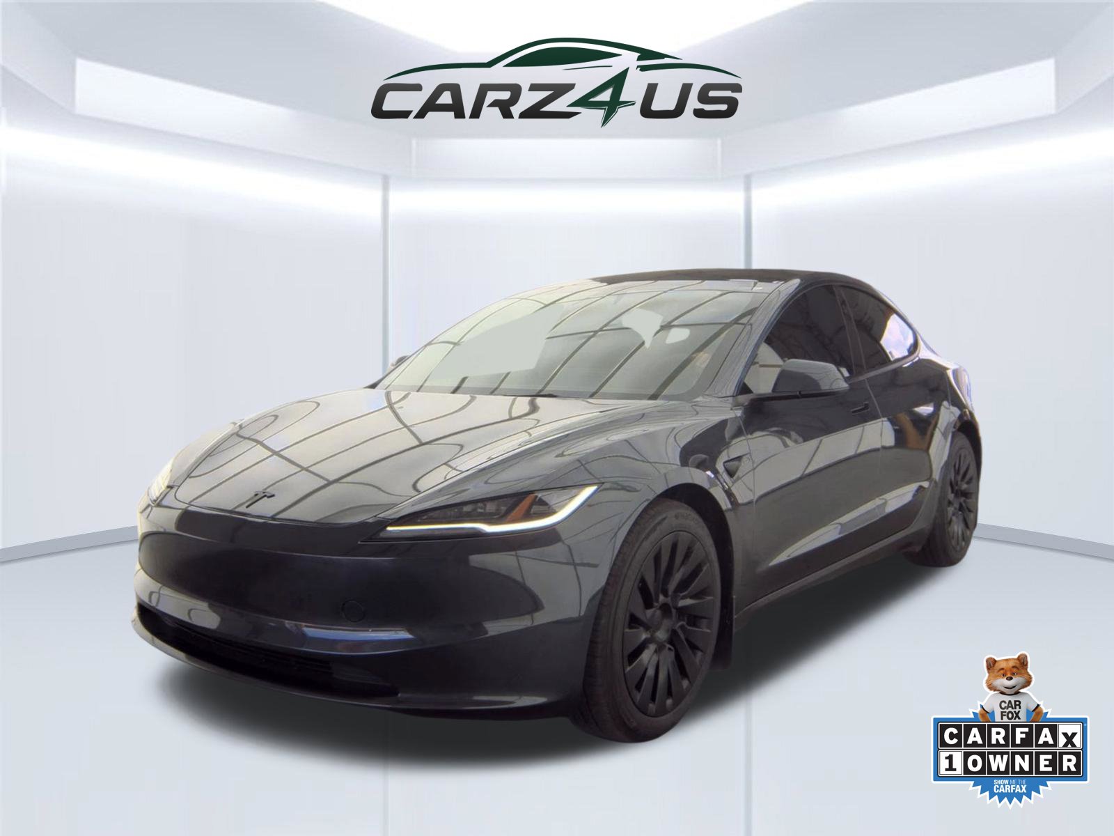 2025 Tesla Model 3 Long Range