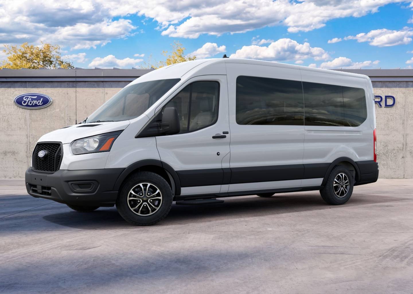2027 Ford Transit Passenger Van