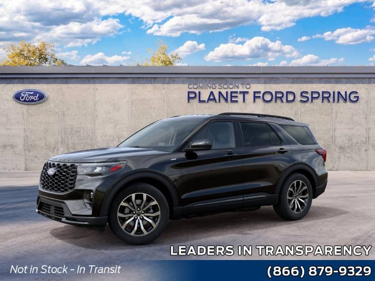 2027 Ford Explorer ST-Line RWD