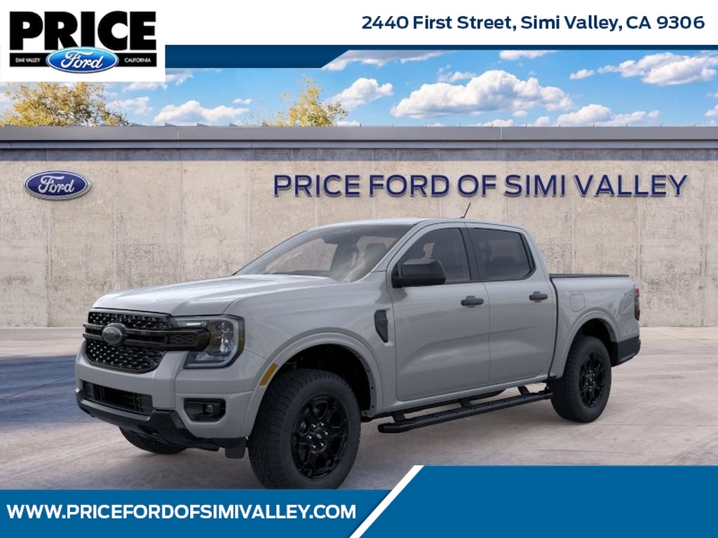 New 2026 Ford Ranger XLT