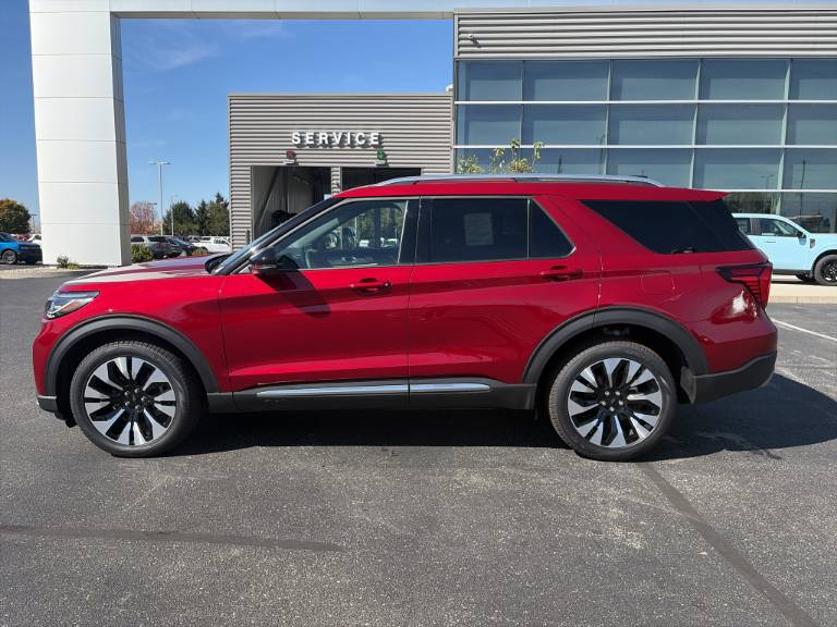 2027 Ford Explorer Platinum