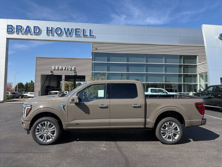 2026 Ford F-150 Platinum