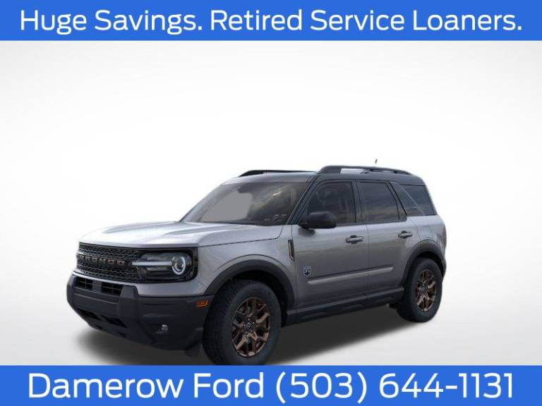 2026 Ford Bronco Sport BIG Bend