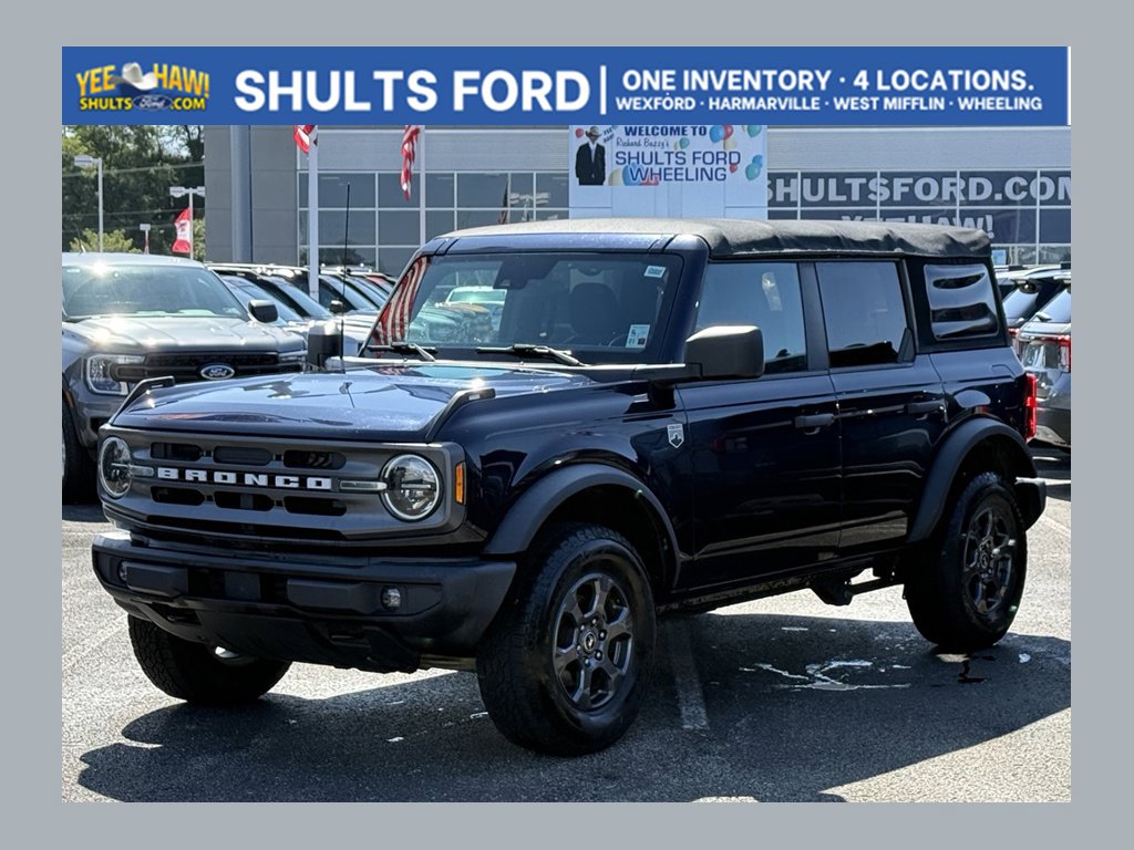 2021 Ford Bronco 4-Door
