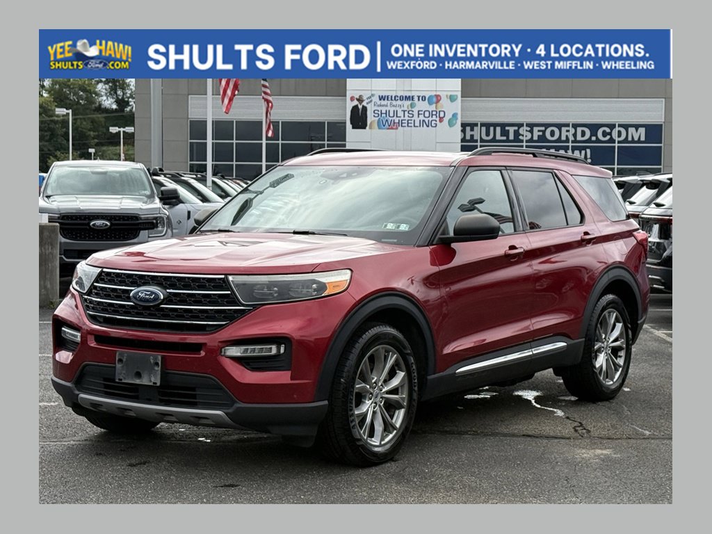 2020 Ford Explorer