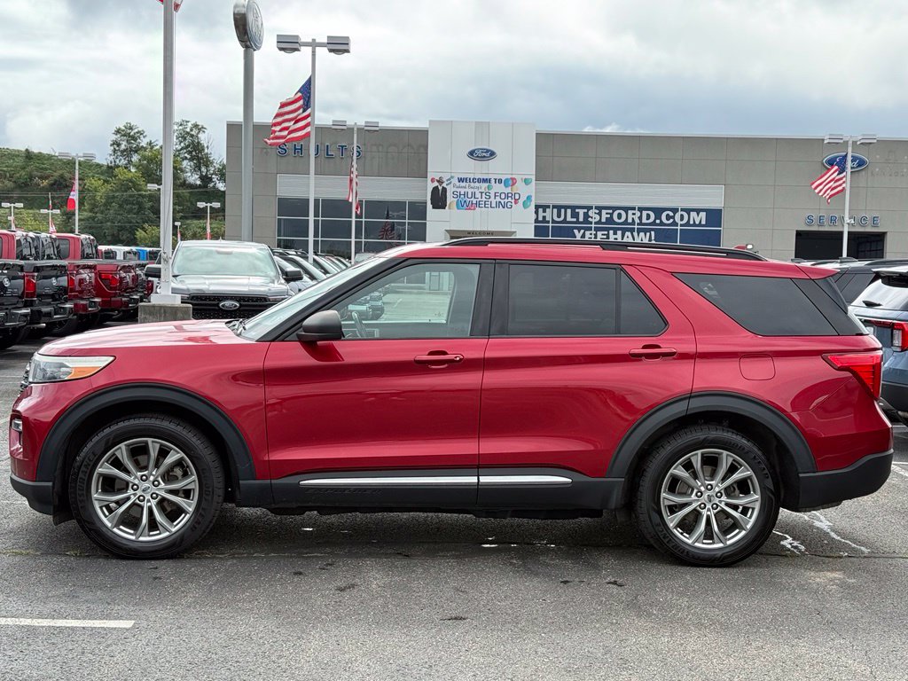 Used 2020 Ford Explorer XLT with VIN 1FMSK8DH6LGC25063 for sale in Triadelphia, WV
