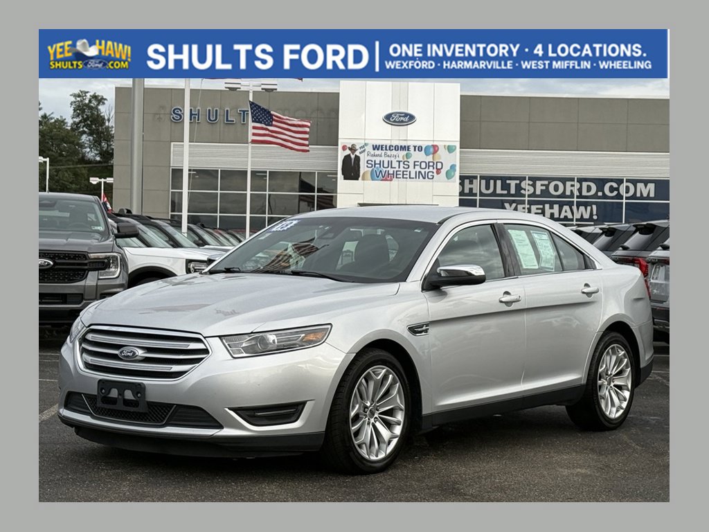 2018 Ford Taurus Limited