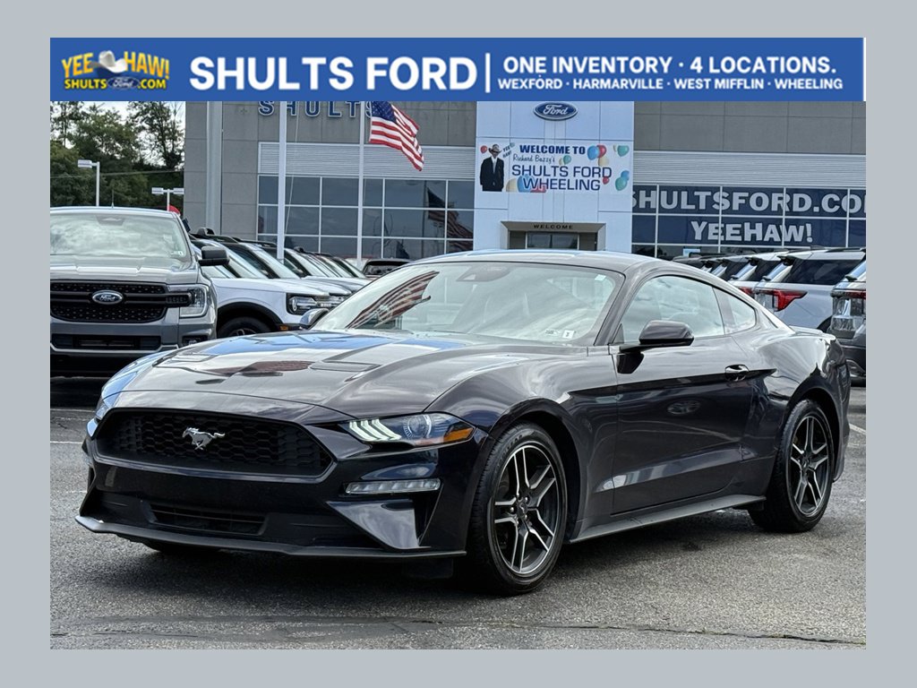 2022 Ford Mustang