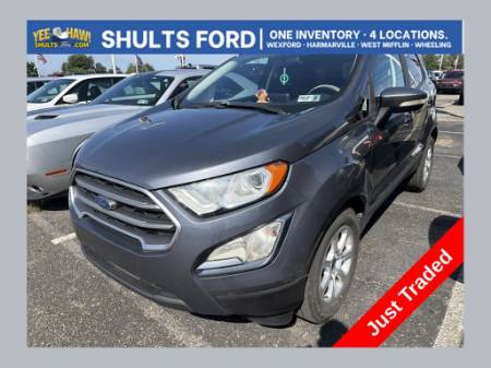 2020 Ford Ecosport SE