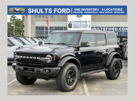 2023 Ford Bronco Wildtrak