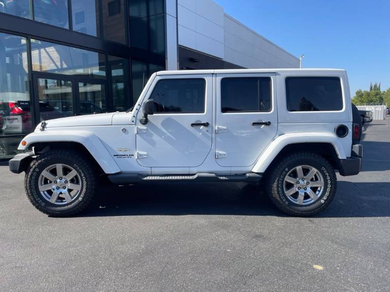 2015 Jeep Wrangler Unlimited Sahara