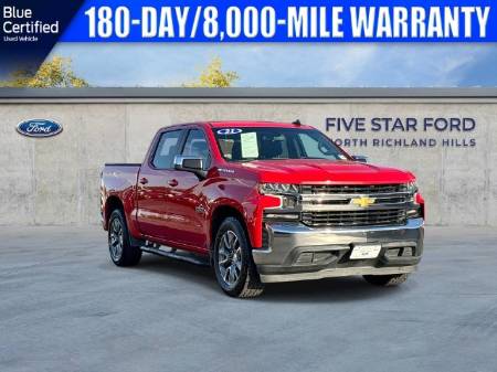 2021 Chevrolet Silverado 1500 LT
