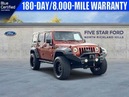 2014 Jeep Wrangler Unlimited Sport