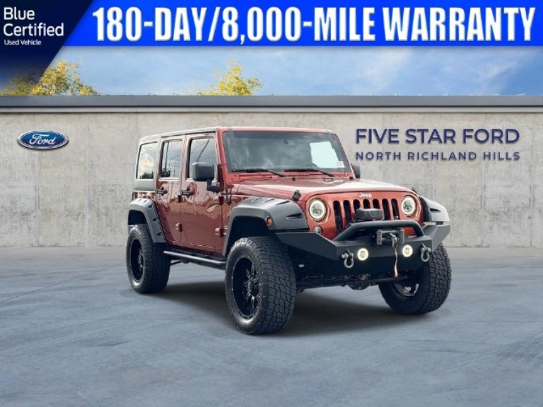 2014 Jeep Wrangler Unlimited Sport