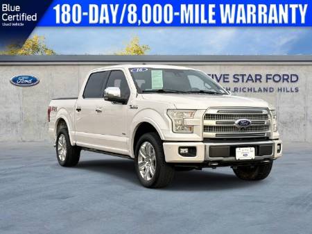 2016 Ford F-150 Platinum