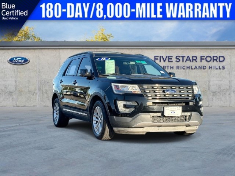 2016 Ford Explorer XLT