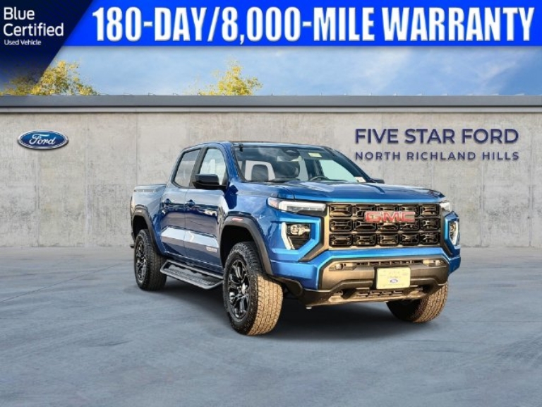 2024 GMC Canyon Elevation