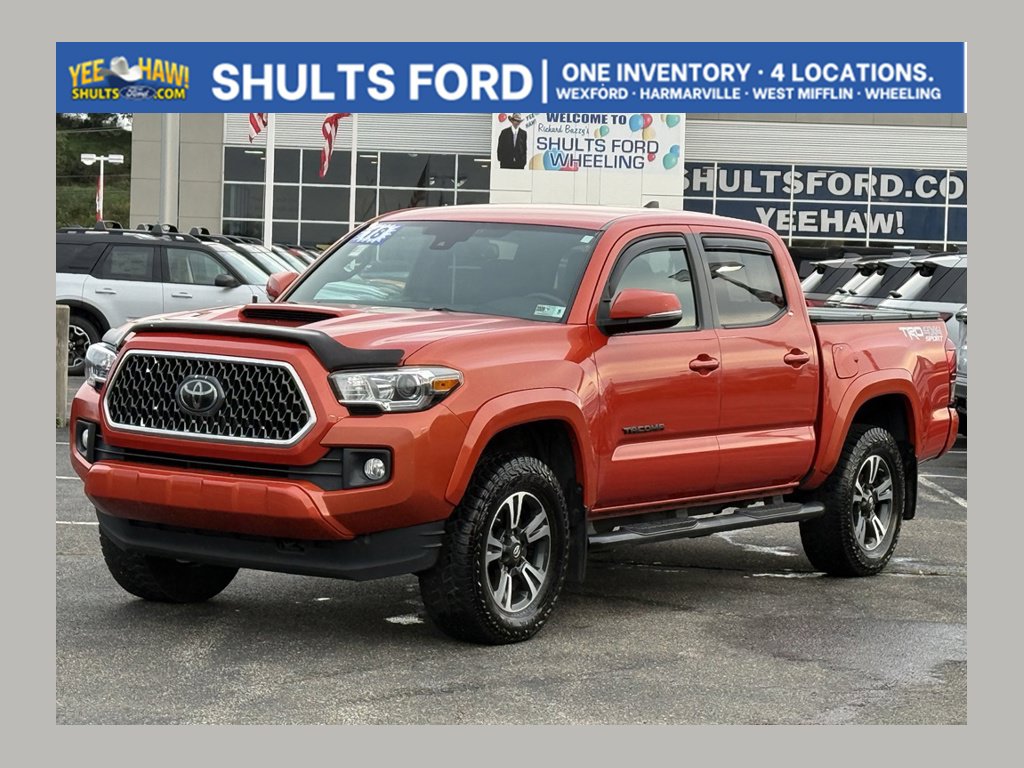 2018 Toyota Tacoma