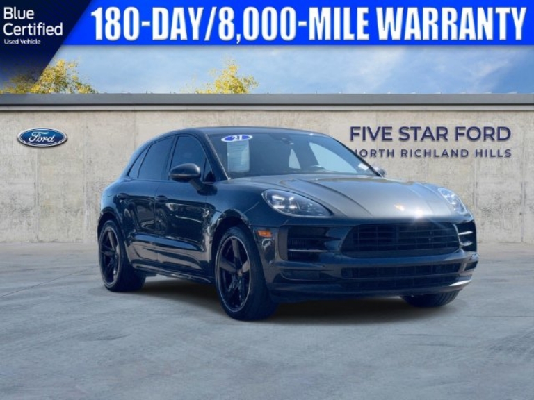 2021 Porsche Macan S