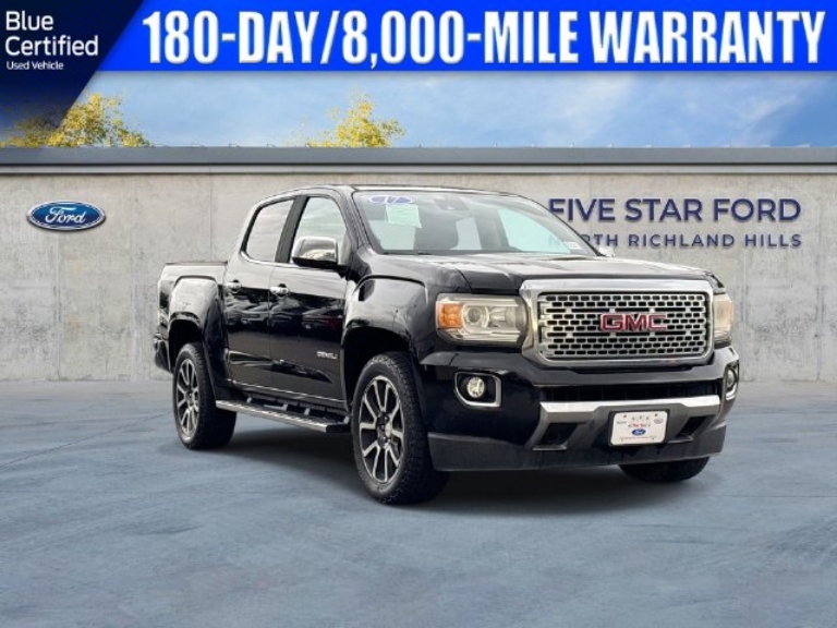 2017 GMC Canyon Denali