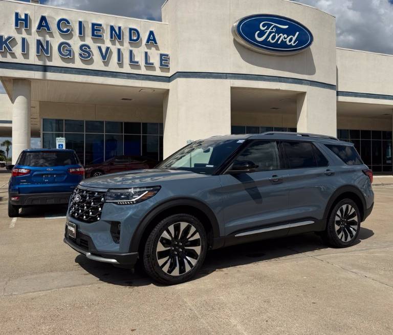 2027 Ford Explorer Platinum