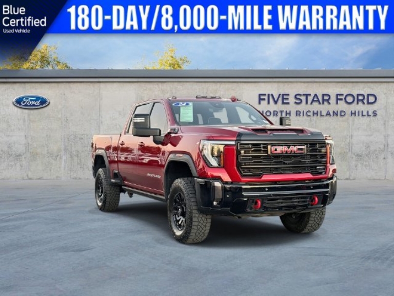 2024 GMC Sierra 2500HD AT4X