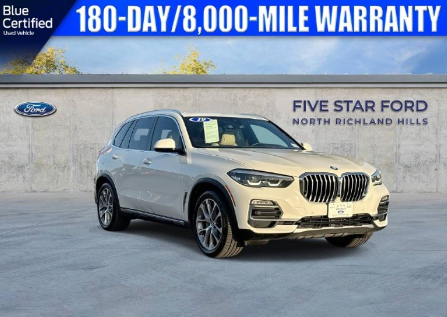 2019 BMW X5