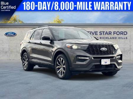 2020 Ford Explorer ST