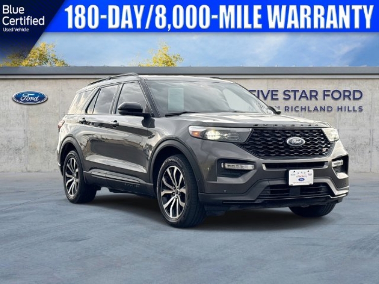 2020 Ford Explorer ST
