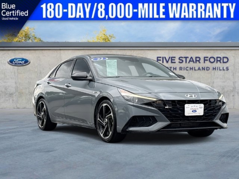 2022 Hyundai Elantra N Line