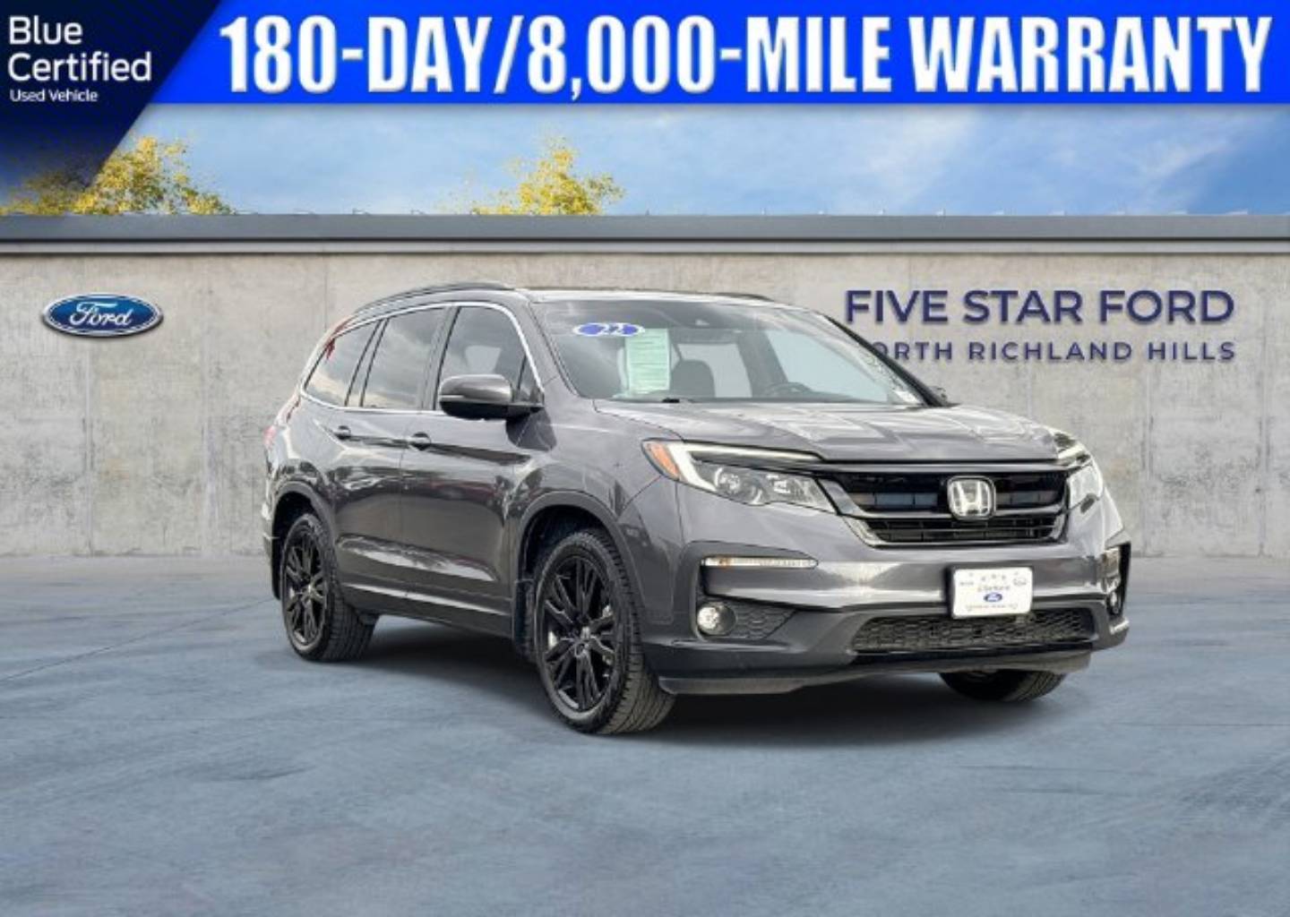 2022 Honda Pilot