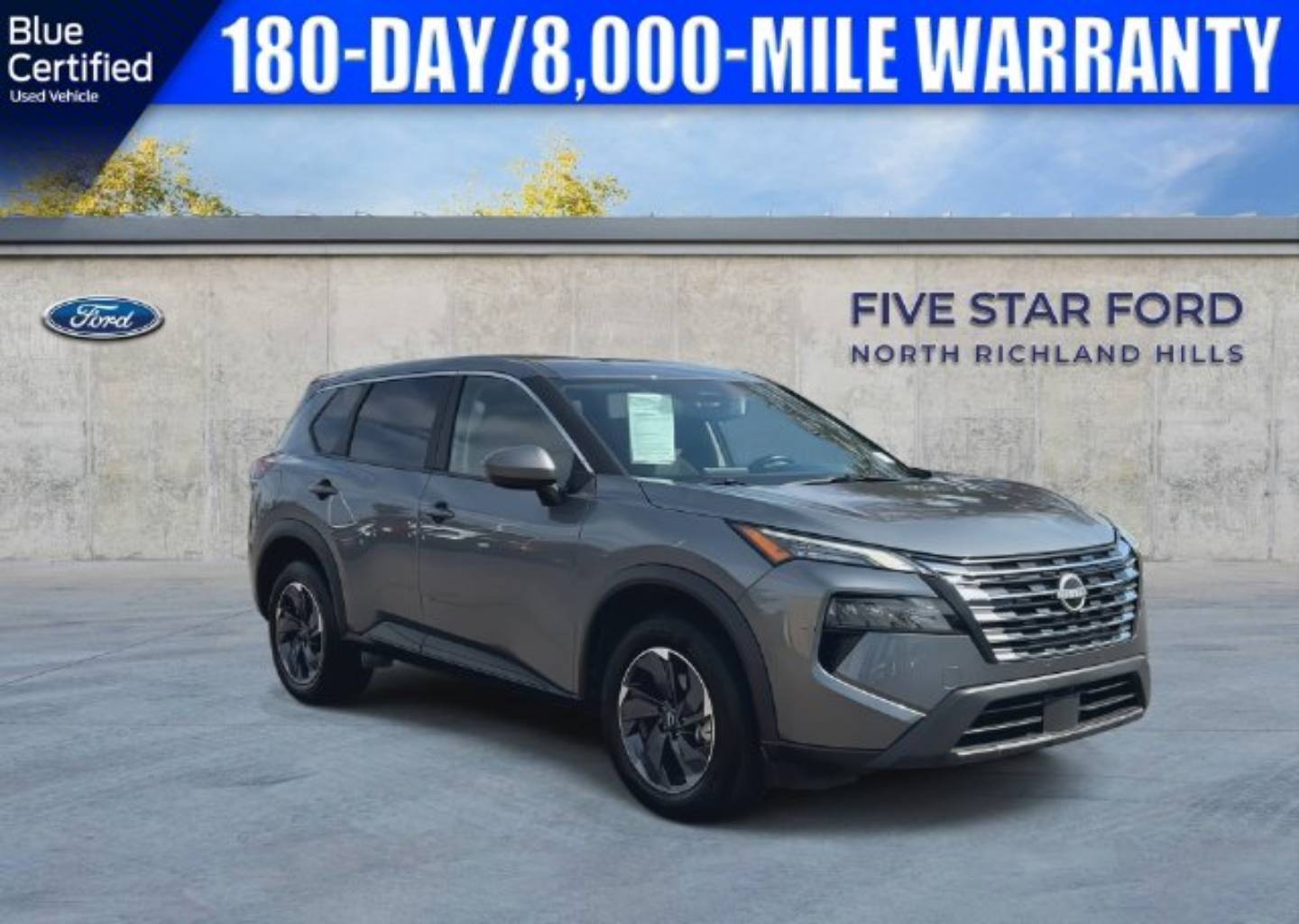 Certified 2025 Nissan Rogue SV with VIN 5N1BT3BA1SC800651 for sale in Southlake, TX