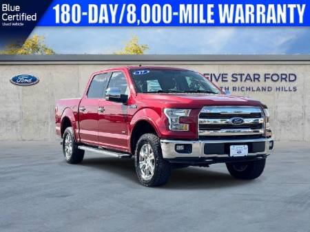 2017 Ford F-150 LARIAT